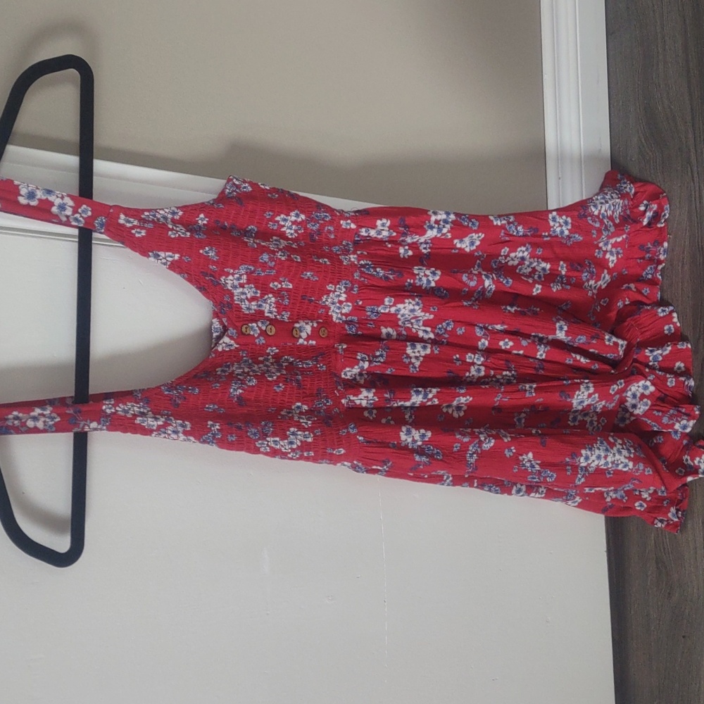 Sundress with smocking